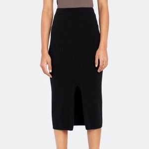 Free People Skyline Ribbed Skirt